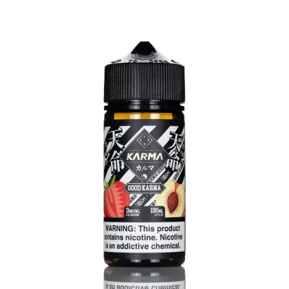 Karma E-Liquid – Good Karma – 100mL - Vapejuice