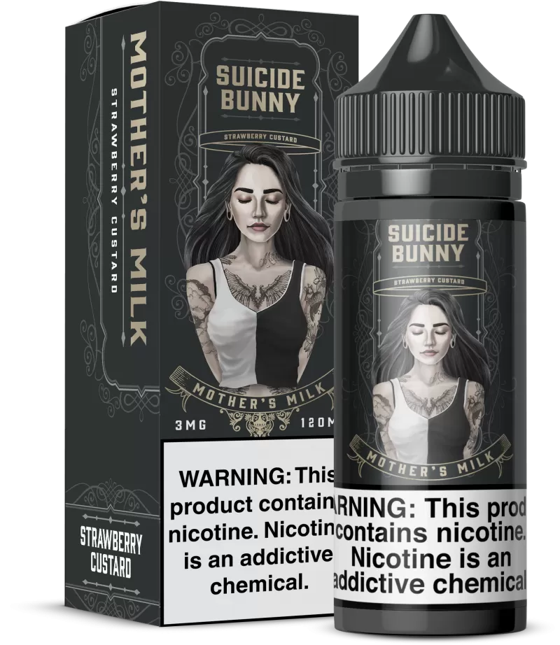 SUICIDE BUNNY - Mother’s Milk - 120ML E-Liquid - 3MG