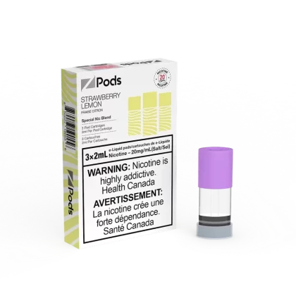 ZPODS STRAWBERRY LEMON