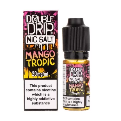 Mango Tropic Nic Salt E-Liquid by Double Drip - Vapesuperstore Co