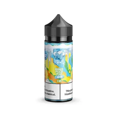 Mango Peach Pear Ice Puff Fruits & Fruit ICE 100mL