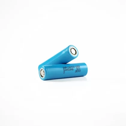 INR18650-25R Paquete de 2 2500mAh 20A