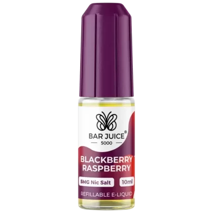Bar Juice 5000 Blackberry Raspberry Nic Salt - Vape Product, Vape Product (FC5D5F)