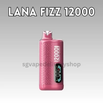 Lana Fizz 12000 Puffs - Ice Blast Tobacco