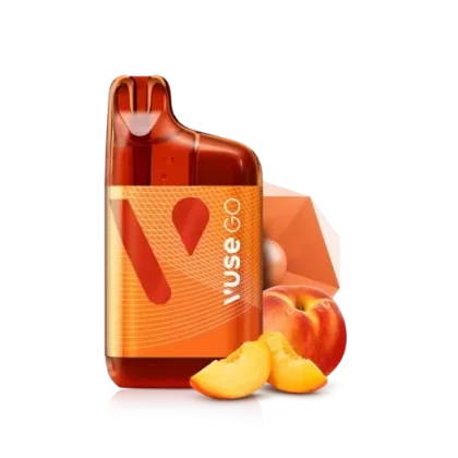 Vuse GO 5000 – Peach Disposable Vape
