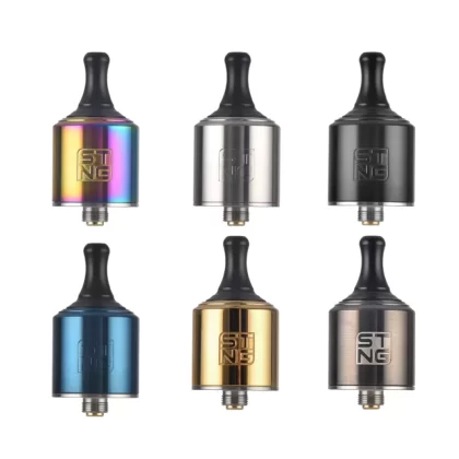 WOTOFO Stng MTL RDA Atomizer - Rainbow