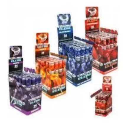 Cyclones Pre-Rolled Cono Transparente Sabor Clear (UNITARIO)