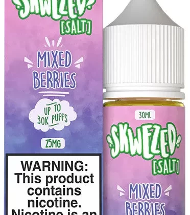 Skwezed SALT E-Liquid 30ml - Pineapple (Maui Gold) / 50mg