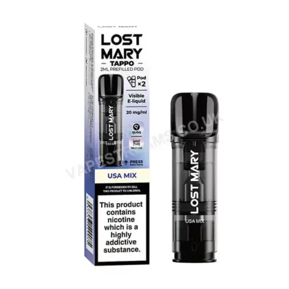 Lost Mary Tappo USA Mix Prefilled Pods - Vapestreams Co