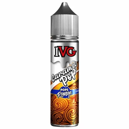 IVG Caramel Pop 50ml – vape juice utan nikotin - IVG / No / 50ml / 30/70