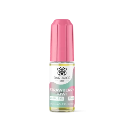 Strawberry Kiwi Nic Salt E-Liquid by Bar Juice 5000 - Eliquidsupply