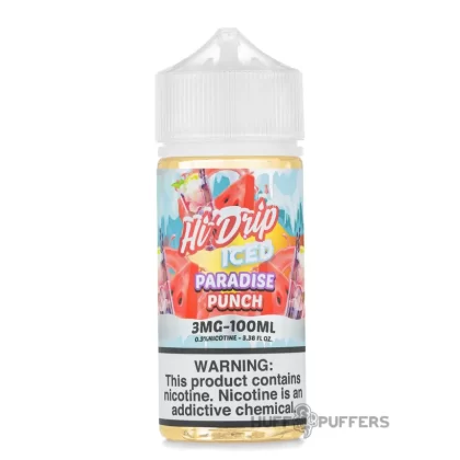 Hi-Drip – Iced Paradise Punch 100mL - Vape Product, Vape Product