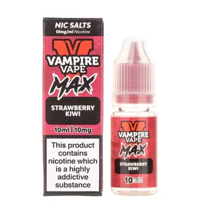 Strawberry Kiwi Nic Salt E-Liquid by Vampire Vape Max - Vape Product, Vape Product