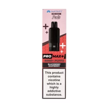 Blackberry Raspberry Pro Max Prefilled Pod + Refill by Hayati