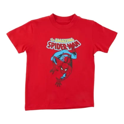 Toddler Boys’ Licensed Spider-Man T-Shirt, Assorted