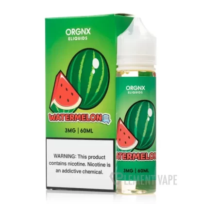 ICED Watermelon – ORGNX eLiquids – 60mL