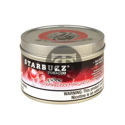 StarBuzz Exotic Strawberry Margarita Hookah Shisha 250g - Vape Store