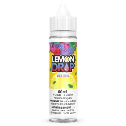 WILD BERRY – LEMON DROP 60ml [FED]