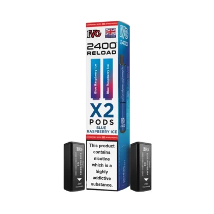 IVG 2400 Reload 2 in 1 Prefilled Pods - Strawberry Watermelon