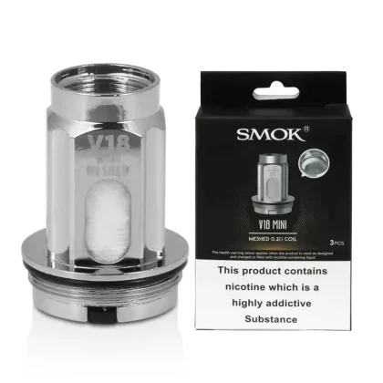 SMOK TFV18 Mini Meshed Coil - Dual Meshed 0.15ohm
