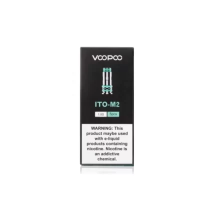 ITO Replacement Coils by Voopoo (5 Pack) - 0.5 Ohm