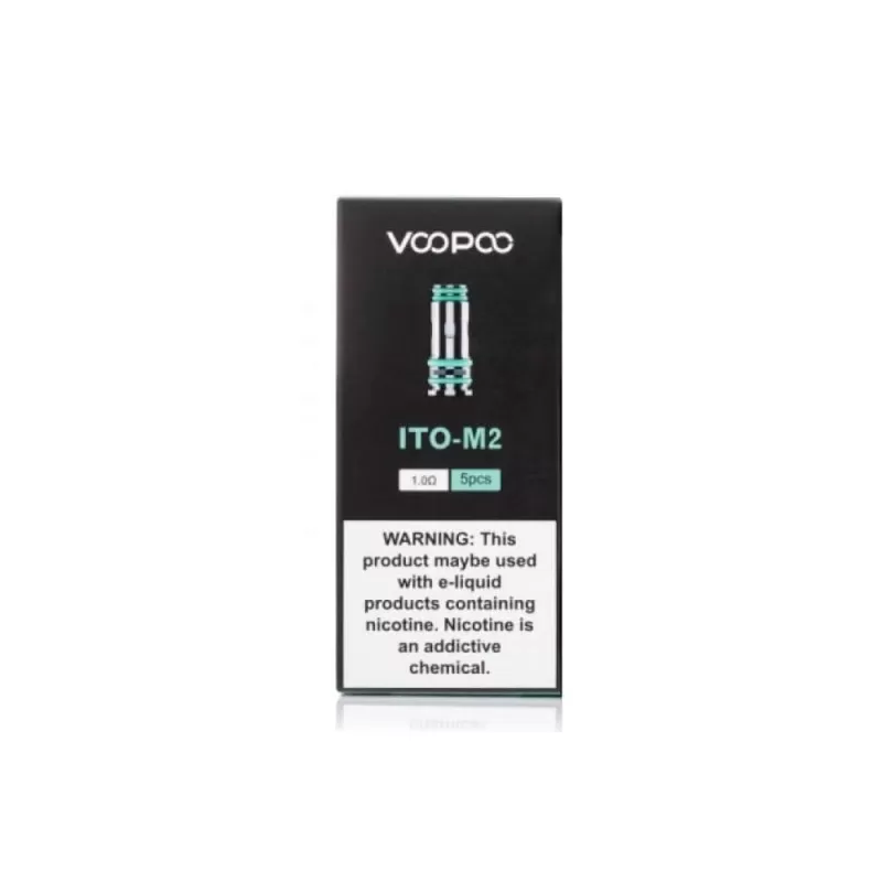 ITO Replacement Coils by Voopoo (5 Pack) - 0.5 Ohm