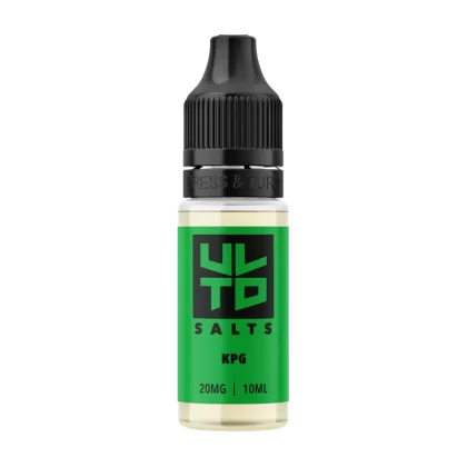 ULTD KPG Nic Salt - 10ml - 10mg - Vape Product