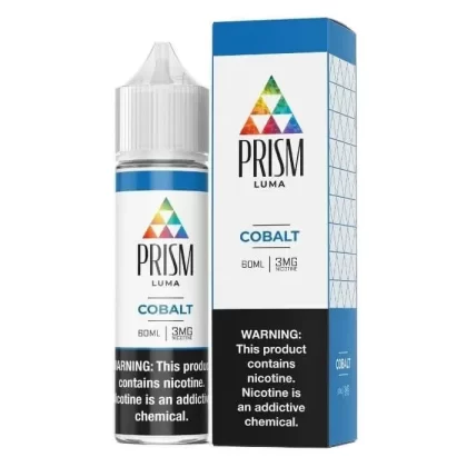 Cobalt E-Liquid by Prism Luma - Size#60ml~Nicotine#3MG>6MG>12MG