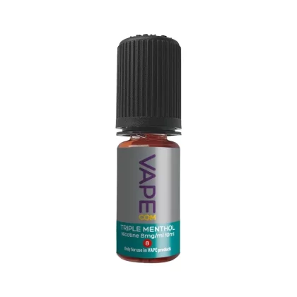 VAPEcom Triple Menthol 20mg Pack Of 3