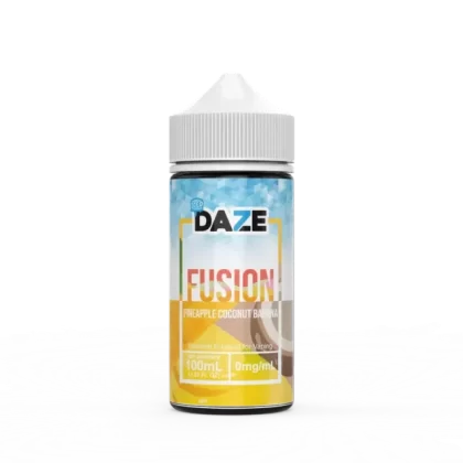 Daze Fusion Series Pineapple Coconut Banana ICED