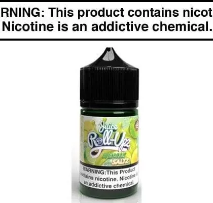 LEMON LIME SODA BY JUICE ROLL UPZ SALT REMIX 30ML - Vapejuice