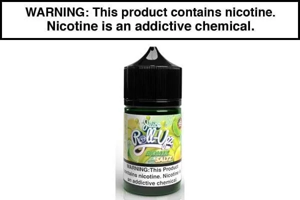 LEMON LIME SODA BY JUICE ROLL UPZ SALT REMIX 30ML - Vapejuice