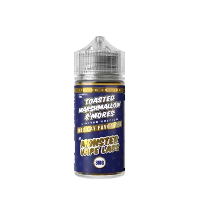 Toasted Marshmallow S’Mores – Monster Vape Labs – 100mL