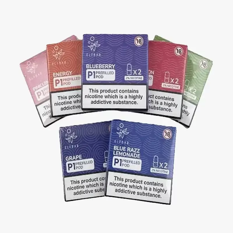 Elf Bar Mate 500 P1 Prefilled Pods - USA Mix