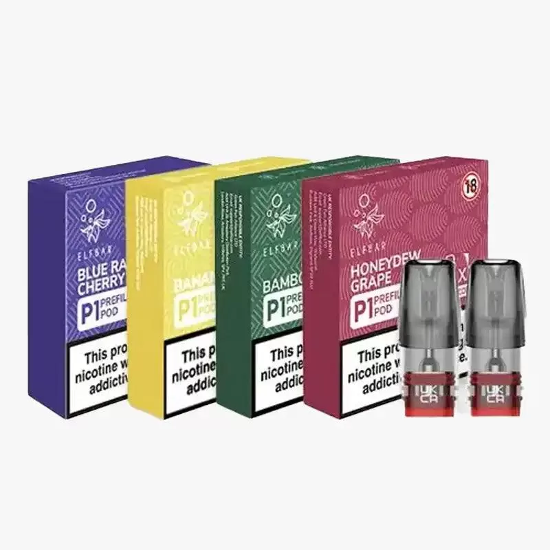 Elf Bar Mate 500 P1 Prefilled Pods - USA Mix - Image 2