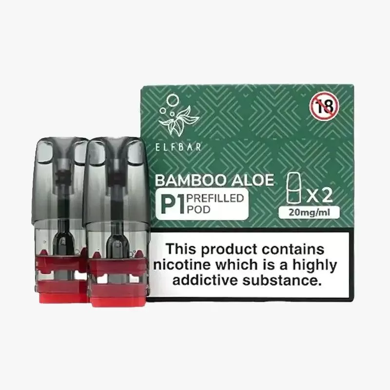Elf Bar Mate 500 P1 Prefilled Pods - USA Mix - Image 3