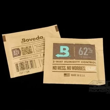 BOVEDA | Humidity Control Packs | 8 Grams – 62% – 300 Count - Ejuicewarehouse