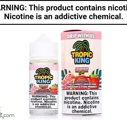 GRAPEFRUIT GUST BY TROPIC KING 100ML - Vapejuice