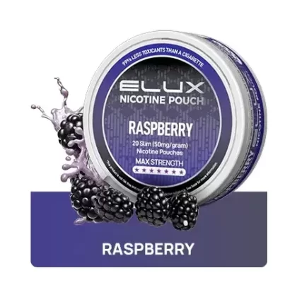 ELUX Nicotine Pouches – Raspberry