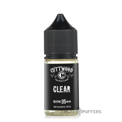 Cuttwood Salt – Clear 30mL - Vape Product, Vape Product (DEAAB2)