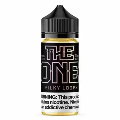 Beard Vape Co - THE ONE - Milky Loops - 100ML E-Liquid