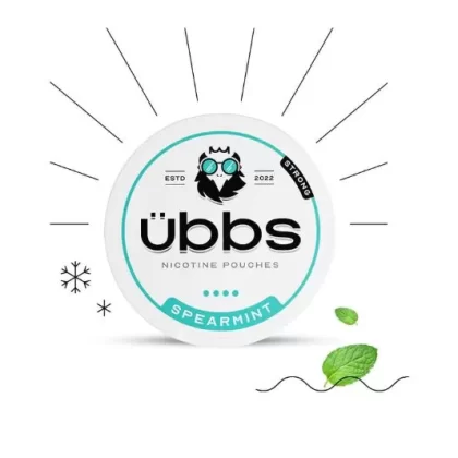 UBBS NICOTINE POUCHES - 6 mg / Cola Ice