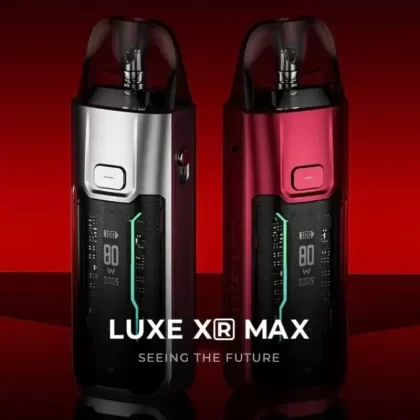 VAPORESSO LUXE XR MAX - COLOR#BLACK>BLUE>GREY