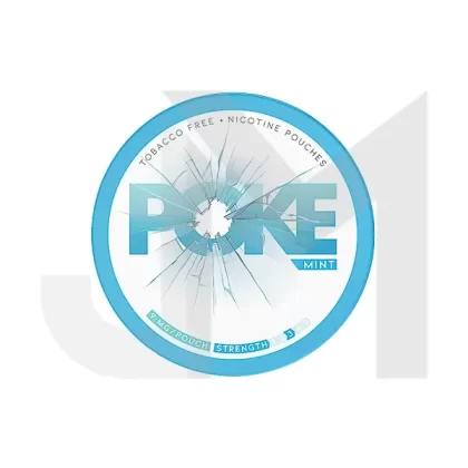 9mg Poke Mint Nicotine Pouches – 20 Pouches