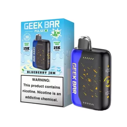 Blueberry Jam – Geek Bar Pulse X 25000