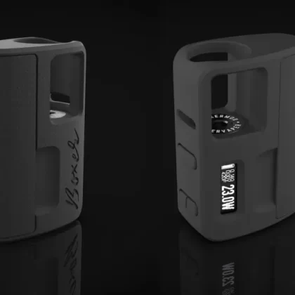Boxer Mod Classic DNA60 SbS Single 2X700 with Evolv DNA60 Temperature
