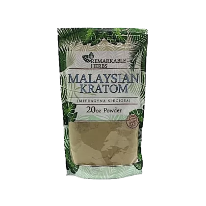 Remarkable Herbs 20oz Malaysian Kratom