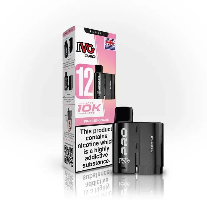 IVG Pro Pink Lemonade Refill - Ejuicewarehouse