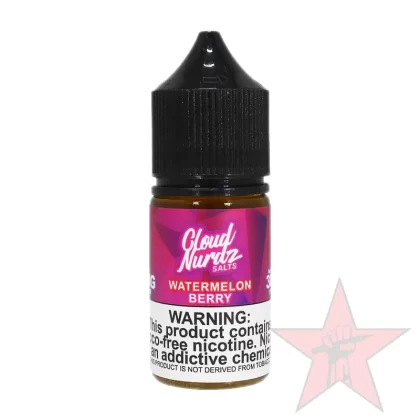 Cloud Nurdz – Watermelon Berry – Salt Nic - Vape Product, Vape Product
