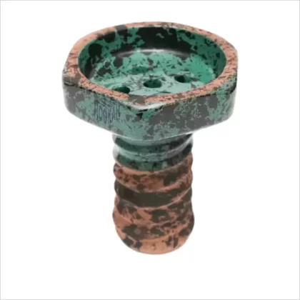 Cybuch Telamon Killer Evil Screw Glaze Green - Telamon / Killery / Zielony